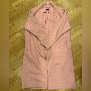 Zara wool blend overcoat